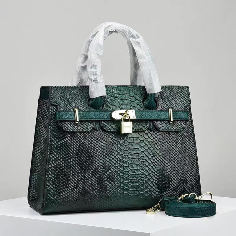 Crocodile Pattern Handbag 2025 New Model Multi-Way - Taobao product photo 4