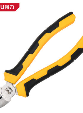 工具 6/7寸专业级斜嘴钳电工家用剪线斜口斜咀钳子DL2206 07Z