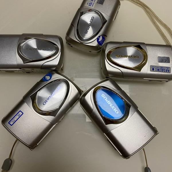 奥林巴斯二手复古相机胶片风CCD老相机u300u410U840