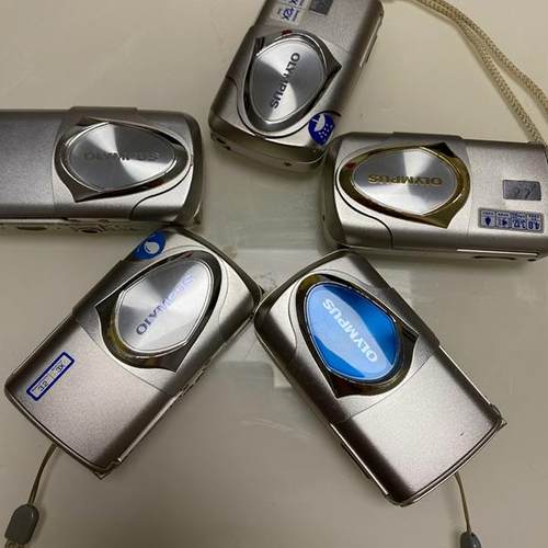 奥林巴斯二手复古相机胶片风CCD老相机u300u410U400