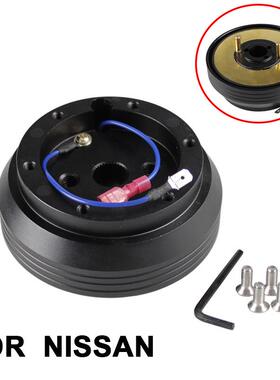 140H于东风转向连接汽车适用盘改装车系适配器底座日产配件方向盘