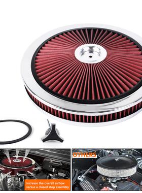 汽车-圆形yx00314x2空气-2流量空滤1115滤清器45大配件-跨境改装