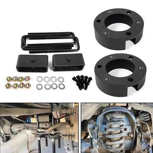 3车轮套垫块99加高汽车前前轮法兰盘-适用06丰田Tundra2于提升后