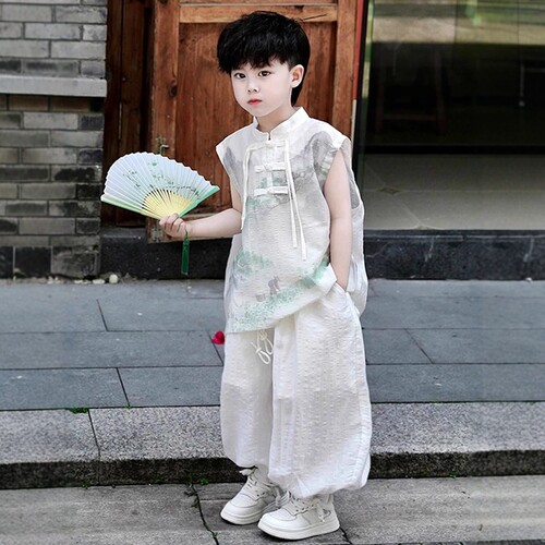 日本JGYP2026新款男童国风套装