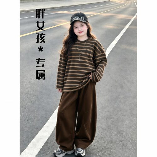 日本JGYP2026新款胖女童超显瘦秋