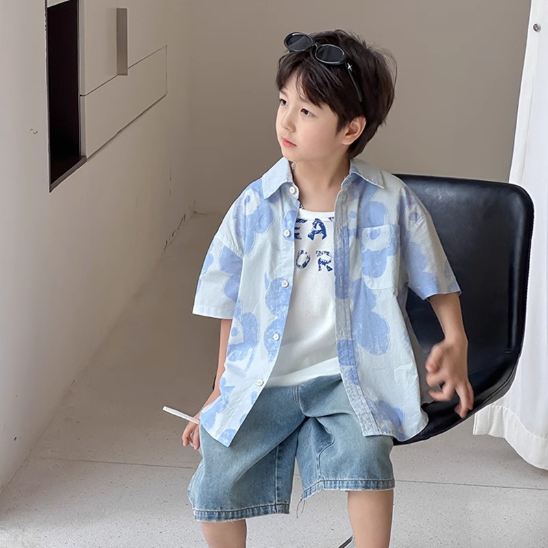 日本JGYPDM2025新款男童短袖