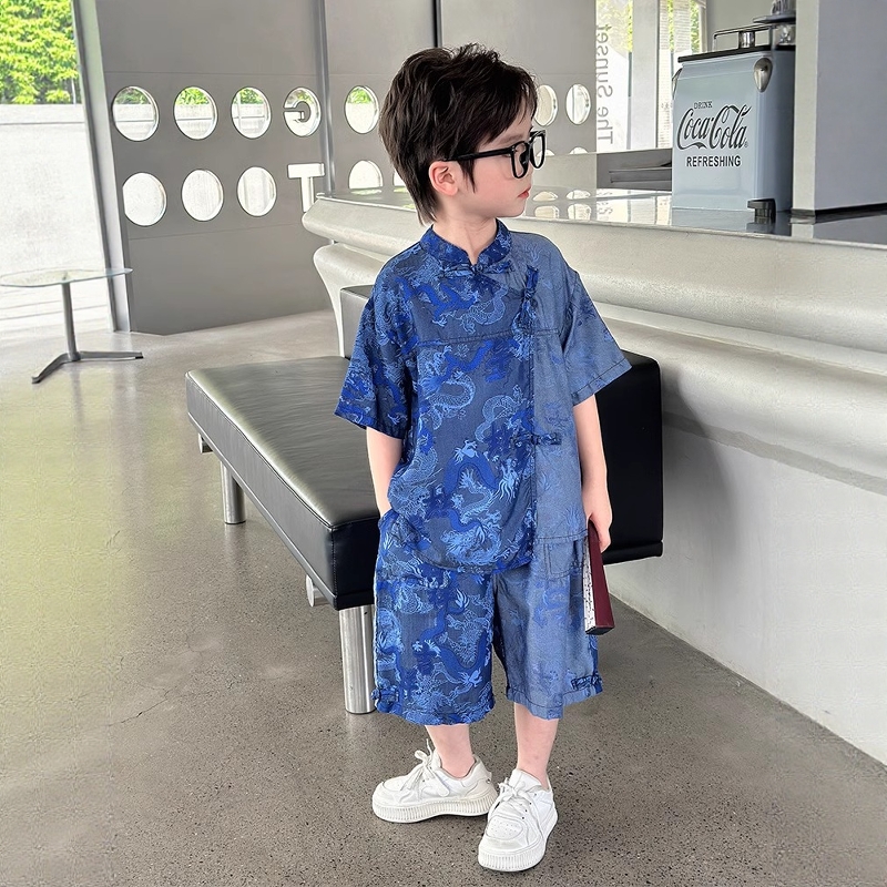 英国nextroru中大童新中式短袖