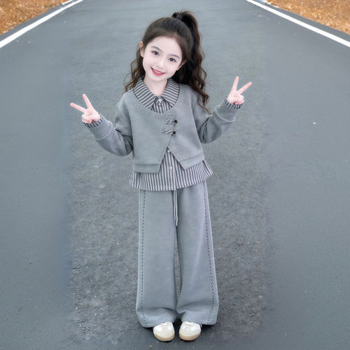 日本JGYP2026新款女童春秋套装