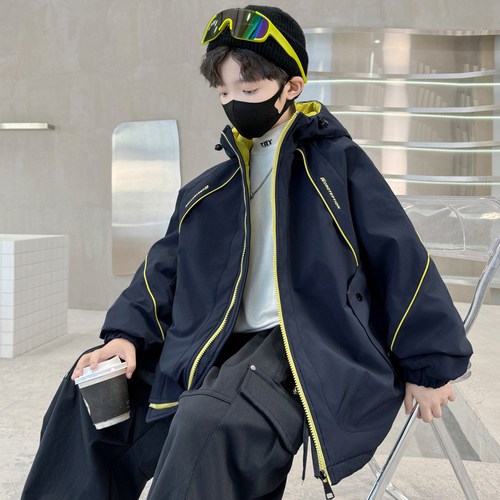 日本JGYPDM2026新款儿童冲锋衣