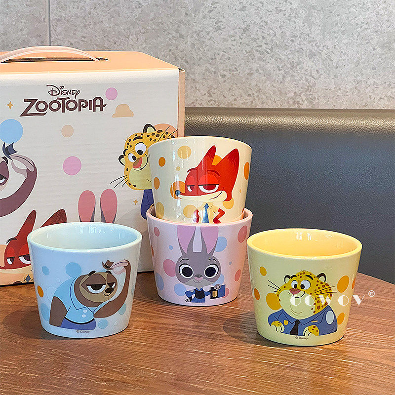 日本JGYP2026新款疯狂动物城周边尼克朱迪陶瓷马克杯送礼礼盒礼物,节庆用品/礼品,创意礼盒/礼品套组,淘宝优惠券,粉丝福利购,淘宝优惠卷