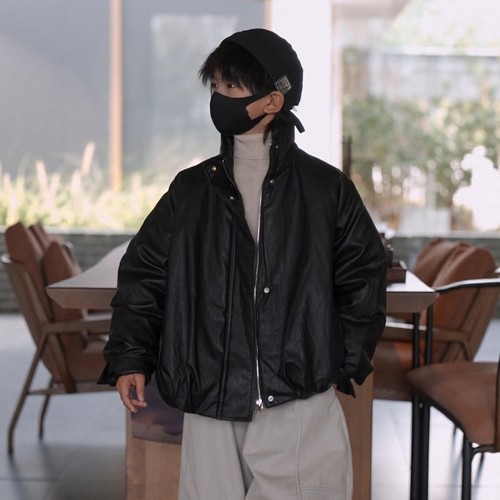 日本JGYPDM2026新款皮衣外套男