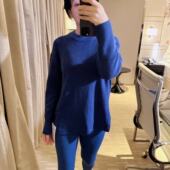 merino crewneck wool lululemon blend rib 女士圆领针织衫