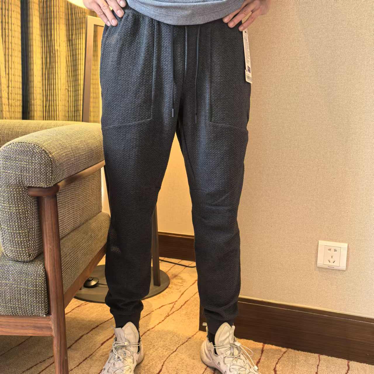 lululemonat男士运动长裤