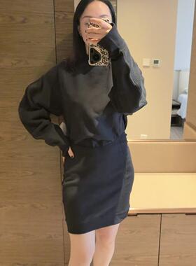 lululemon scuba 女士长袖卫衣裙