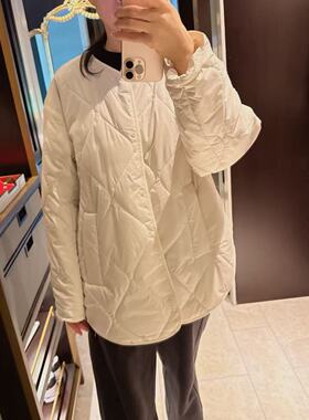 lululemon quilted insulated liner jacket 女士棉服外套