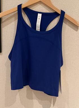 lululemon swiftly tech 女士短款工字运动背心2.0