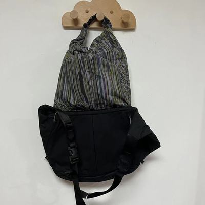 Backpack34L斜挎双肩百变背包