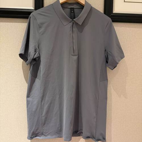lululemon luxtreme 男士前拉链休闲衫