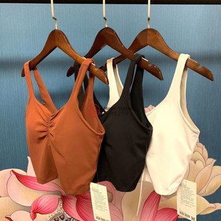 Lululemon Align Tank *Gathered-Front 瑜伽运动背心 含胸垫