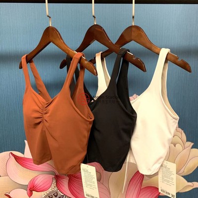 LULULEMON瑜伽运动背心