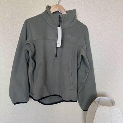 lululemon half-zip fleece pullover 女士半拉链拉绒外套