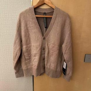 lululemon relaxed fit 男士宽松剪裁针织开衫