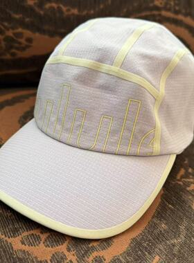 lululemon multi-panel run hat 女士轻盈可调节跑步运动鸭舌帽