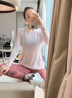 lululemon Sincerely Your Sweater 薄款 美背针织衫