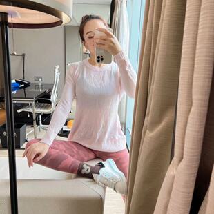 美背针织衫 lululemon 薄款 Sweater Sincerely Your