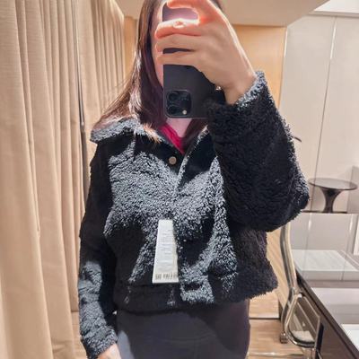 女士短外套有内衬泰迪