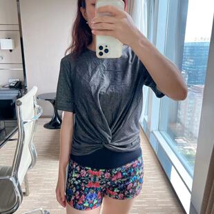 Lululemon Crescent Tee *Veil  女士短款 休闲短袖
