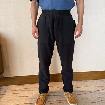 lululemon thick fleece 男士拉绒运动裤