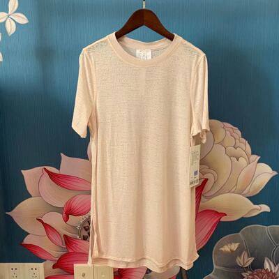 宽松版运动短袖lululemon