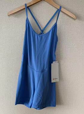 lululemon align 女士运动交叉肩带连体衣4''