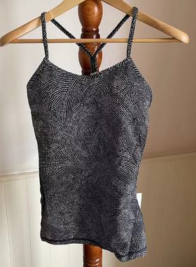 Power Y Tank  Luon 瑜伽运动背心 含胸垫