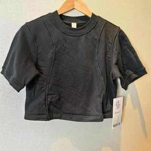 swift lululemon Terry French tee棉混纺毛圈布T恤 cotton