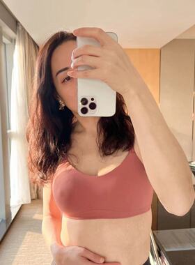 lululemon like a cloud bra 一片式云朵 运动胸围