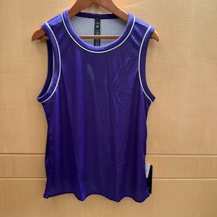 lululemon double-layered 男士双层网面运动背心