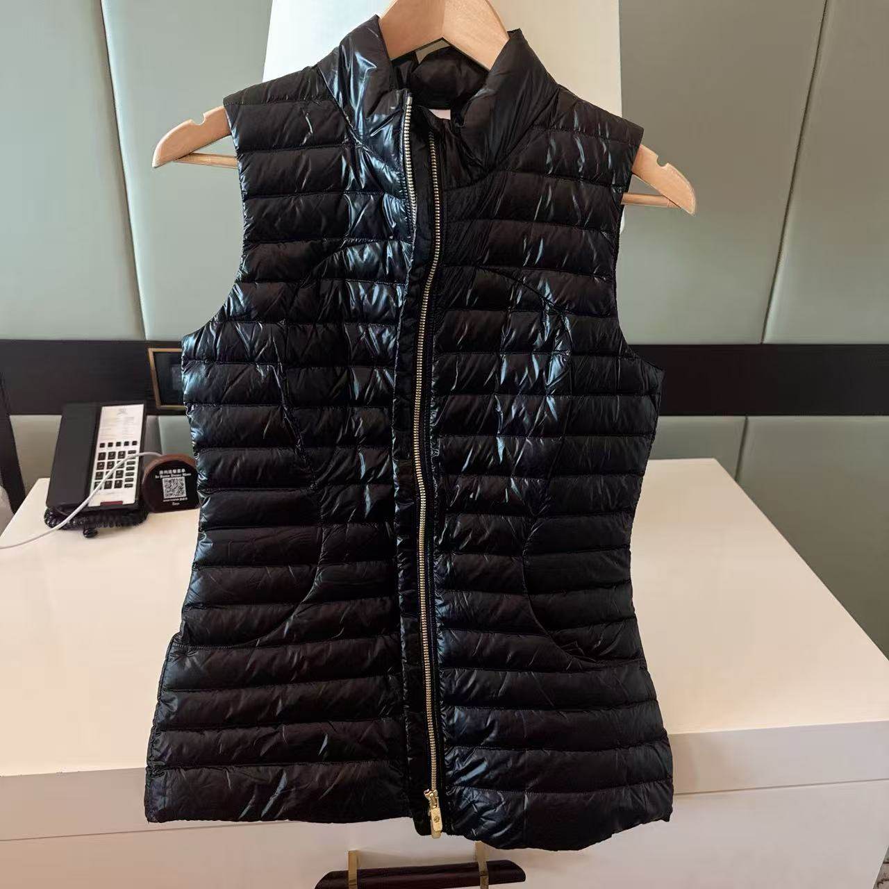 packdownvest羽绒马夹