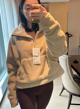 Lululemon Scuba Oversized Fleece Funnel Neck 拉绒立领外套