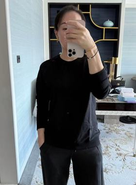 lululemon engineered warmth 男士长袖圆领运动衫