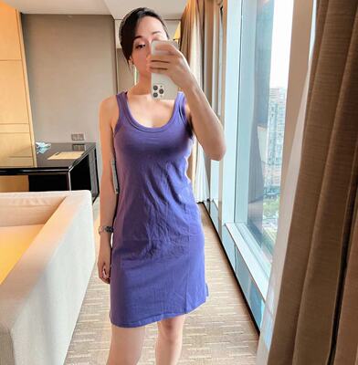 运动休闲直筒裙棉质Lululemon