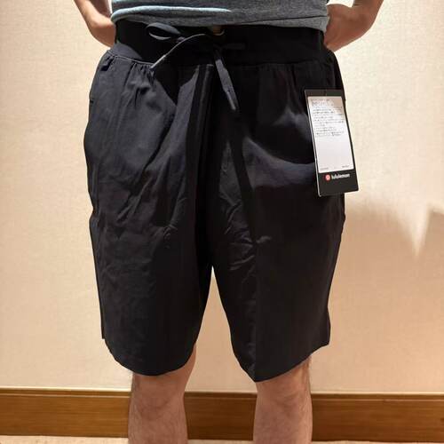 lululemon zeroed in short 9