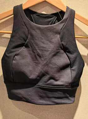 lululemon everlux high-neck train bra 女士运动文胸 含胸垫