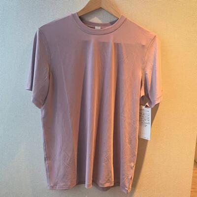 lululemon jersey training short sleeve 女士训练短袖