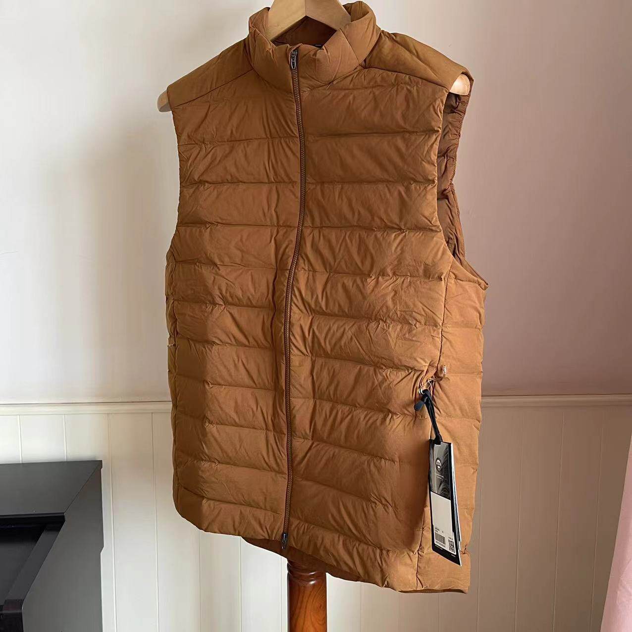 stretchdown男款羽绒背心