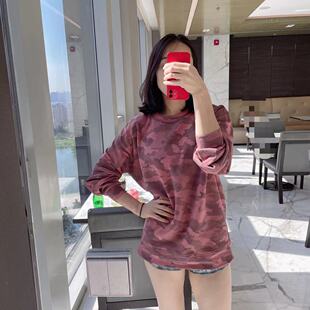 lululemon perfectly oversized crew 宽松版 套头卫衣  男朋友风