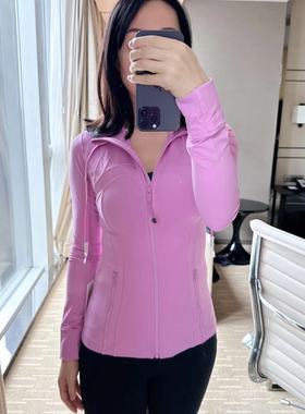 lululmeon Hooded Define Jacket  Nulu 女士连帽外套 裸感面料