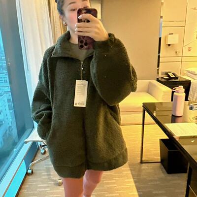 lululemon女士中长款外套