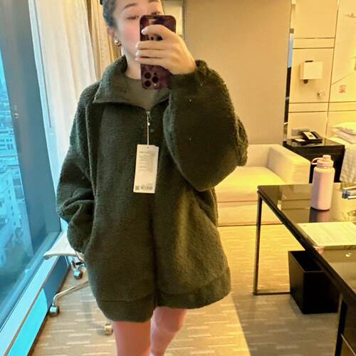 lululemon女士中长款外套